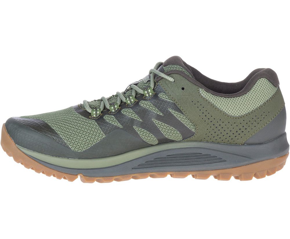 Tenis Homem - Merrell Nova 2 Gore-Tex® - Verde Oliva - DNZ305792